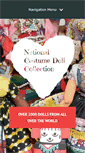 Mobile Screenshot of nationalcostumedolls.com
