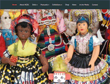 Tablet Screenshot of nationalcostumedolls.com